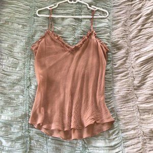 'Lavender Brown' Mauve Camisole